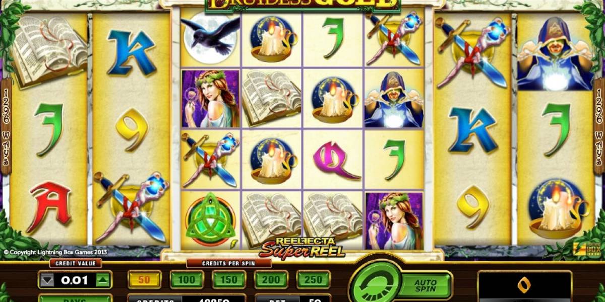Druidess Gold