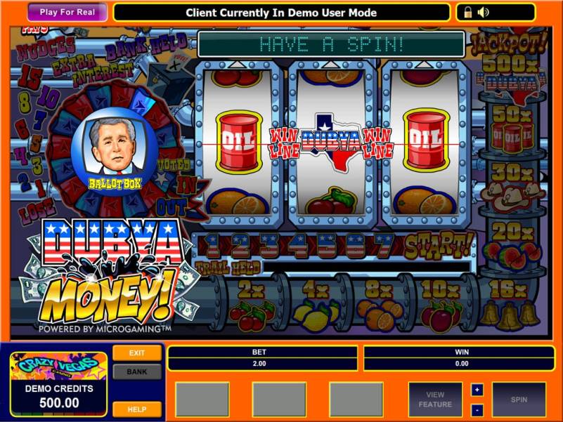 Dubya Money