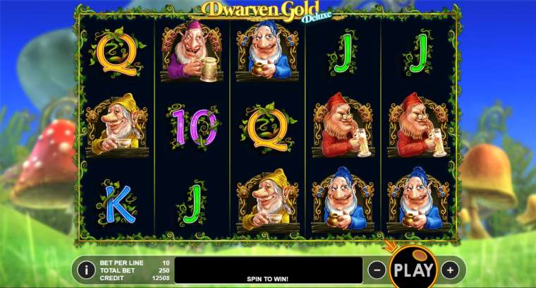 Play Dwarven Gold Deluxe slot