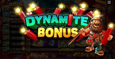 Dynamite Diggin Doug: Bonus games