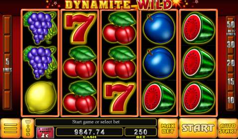 Dynamite Wild (Noble Gaming)