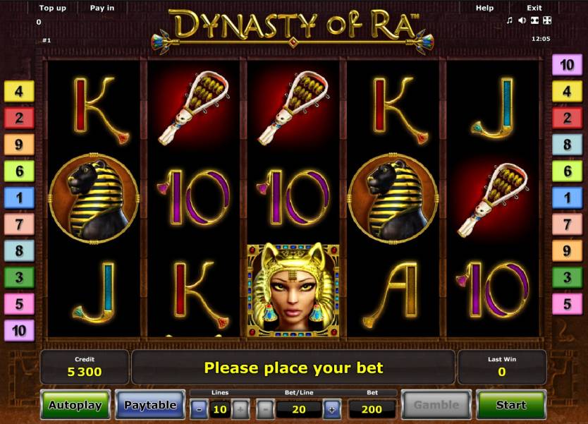 Dynasty of Ra