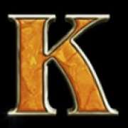 K symbol in Fisher King slot