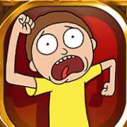 Morty symbol in Rick and Morty Megaways slot