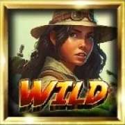 Wild symbol in Jungle Break slot