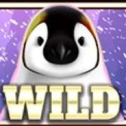 Wild symbol in Wild Penguin slot