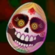 Surprised Skull symbol in Tres Huevos slot