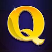 Q symbol in #luxurylife slot