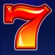 Seven symbol in Fruit Xtreme slot