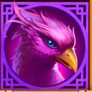 Purple bird symbol in Phoenix Queen slot