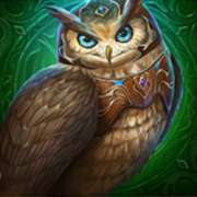 Owl symbol in Rise of Merlin slot