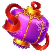 Symbol Lantern (purple) symbol in Lantern Luck slot
