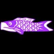 Fish symbol in Oni Hunter Plus slot