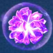Violet Sphere symbol in Spinfinity Man slot