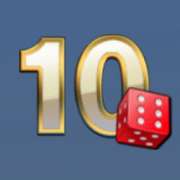10 symbol in Hugo’s Adventure slot
