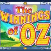 Logo symbol in Winnings of Oz slot