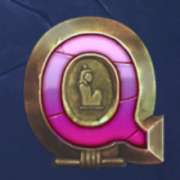 Q symbol in Rise of Dead slot