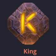 King` symbol in Astro Legends: Lyra and Erion slot