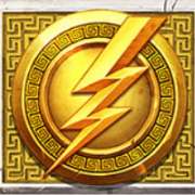 Lightning symbol in Ancient Fortunes: Zeus slot