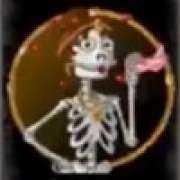 Skeleton lady symbol in Napoleon Boney Parts slot
