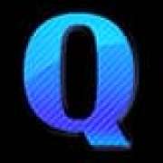 Q symbol in Cash 'N Riches Megaways slot