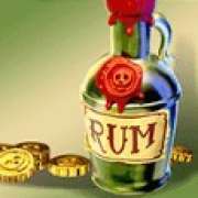 Rum symbol in Epic Treasure slot