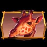 Giraffe symbol in African Quest slot