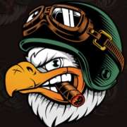 Hawk symbol in Outlaws Inc slot