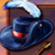 Hat symbol in El Torero slot