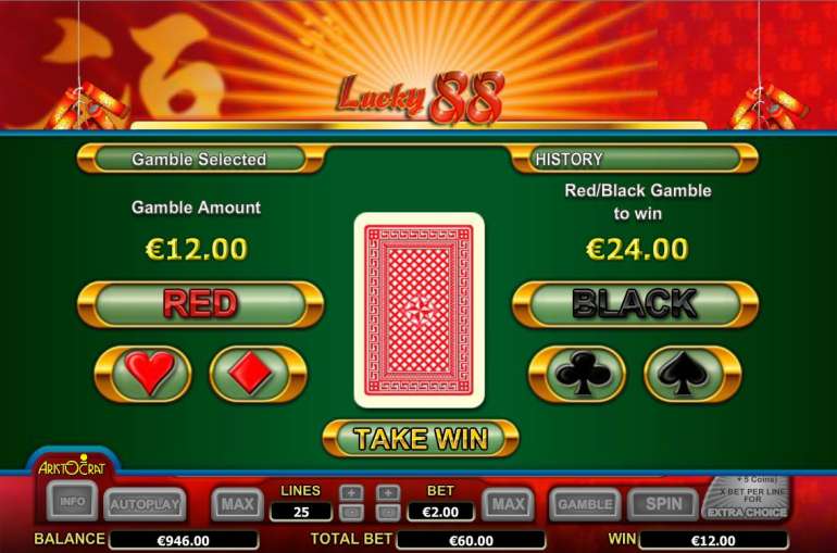 Slot gratis Lucky 88