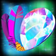 Diamond symbol in Aurora Wilds slot