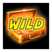 Wild symbol in Ninjaz vs Narcos slot
