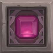 Pink symbol in Gods of Gold InfiniReels slot