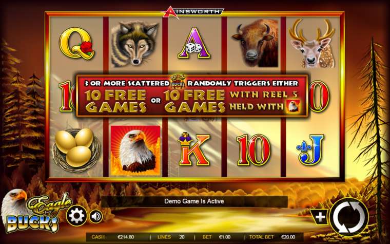 Monthly sounds eagle bucks ainsworth casino slots wsop png Online eagle bucks ainsworth casino slots unblocked omania