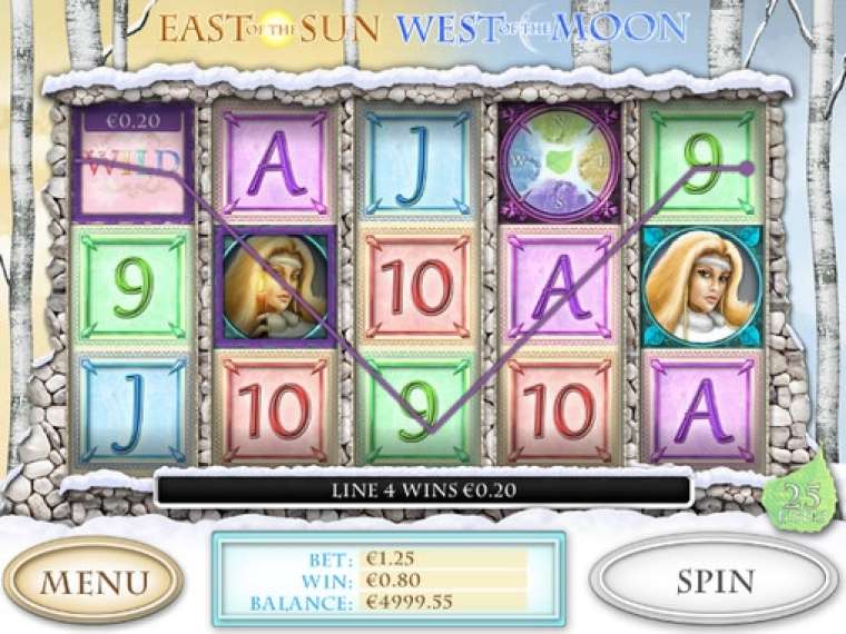 Play East of the Sun, West of the Moon slot