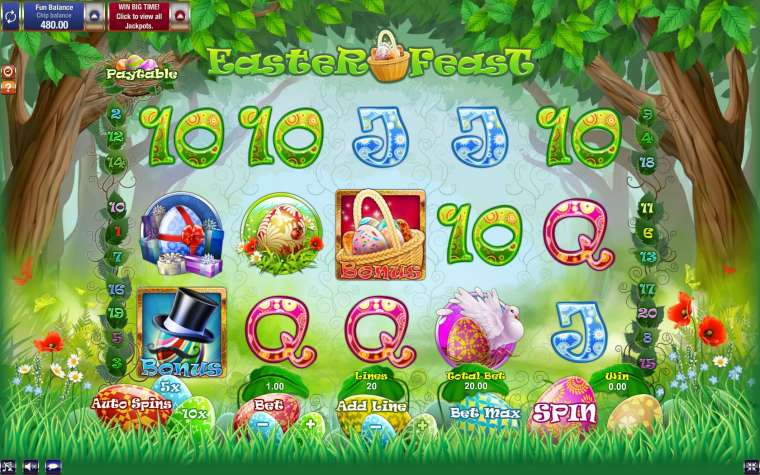 Play Easter Feast slot