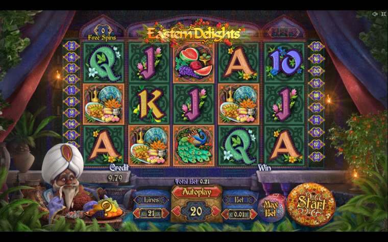 Play Eastern Delights slot