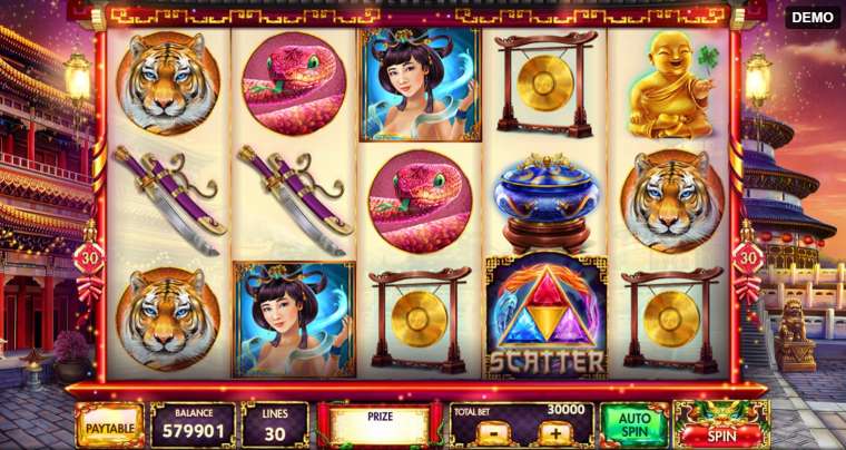 Play Eastern Goddesses slot