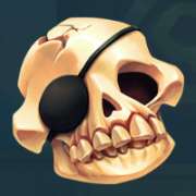 Skull symbol in Skulls Up! slot