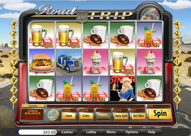 Road Trip slot online 🎰 by Sausify (BetOnSoft) Play now free