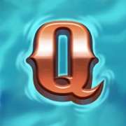 Q symbol in Shifting Seas slot