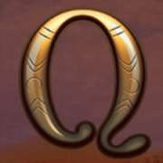 Q symbol in Magic of Sahara slot