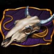 Scull symbol in Western Tales slot