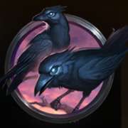 Ravens symbol in Ring of Odin slot