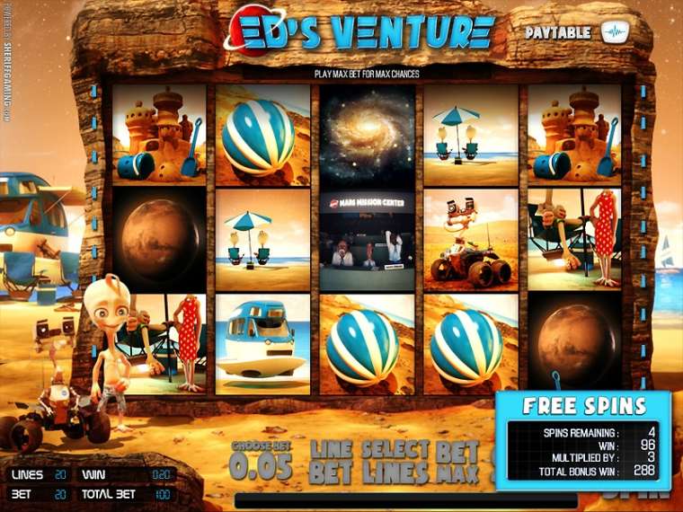 Play Ed’s Venture slot