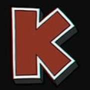 K symbol in Money Jar slot
