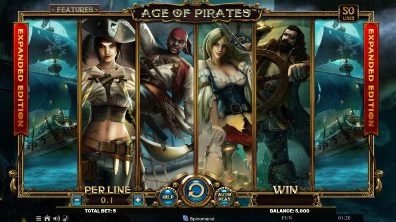 Age of Pirates Expanded Edition