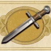 Knife symbol in Riddle Reels: A Case of Riches slot