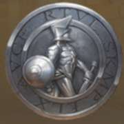 Silver coin symbol in Champions of Rome slot