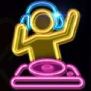 DJ symbol in Retro Party slot